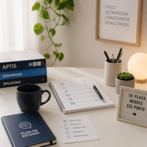 4 Sesiones Personalizadas Aptis 1 a 1