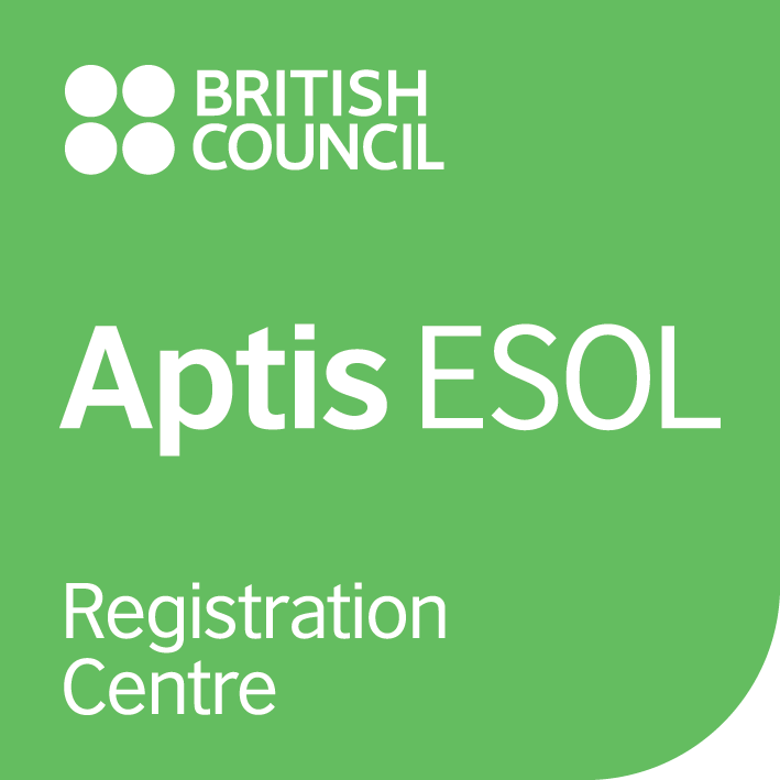 British Council Aptis ESOL - Centro de registro oficial