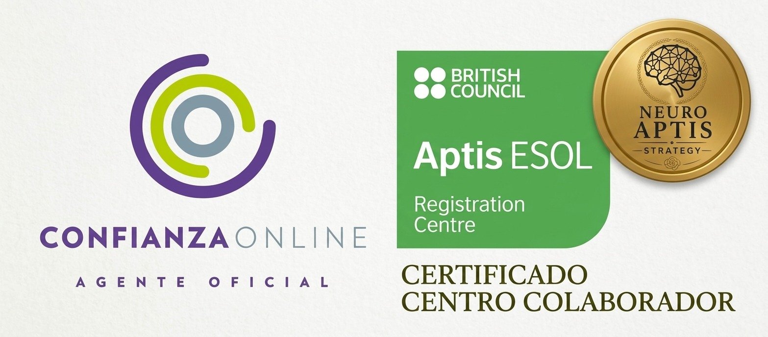 Confianza Online Agente Oficial y British Council Aptis ESOL Registration Centre
